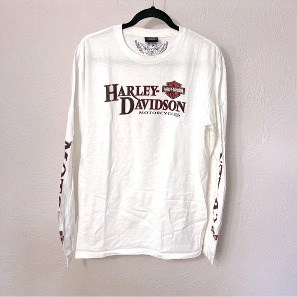 Harley-Davidson Tops - Harley Davidson long sleeve t-shirt